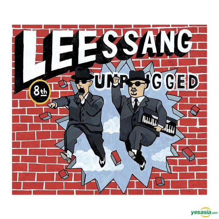 CD leessang リッサン 韓国 hip-hop k-pop 리쌍