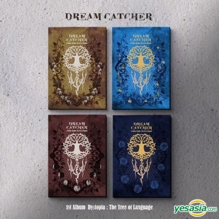 YESASIA: Dreamcatcher Vol. 1 - Dystopia : The Tree of Language (E + V + I +  L Version) + 2 Posters in Tube CD - Dreamcatcher, Kakao Entertainment  (Kakao M) - Korean Music - Free Shipping - North America Site