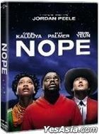 Nope (2022) (DVD) (Hong Kong Version)