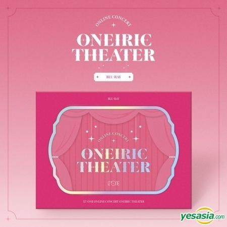 YESASIA: IZ*ONE Online Concert ONEIRIC THEATER (Blu-ray + CD + Pop