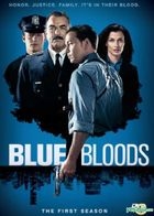 Blue Bloods (DVD) (The First Season) (Hong Kong Version)