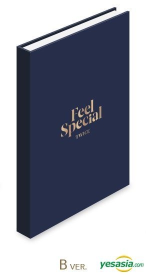 TWICE - TWICE 8th Mini Album - FEEL SPECIAL [ C ver. ] CD + Photobook +  Lyrics Paper + Photocards + FREE GIFT -  Music