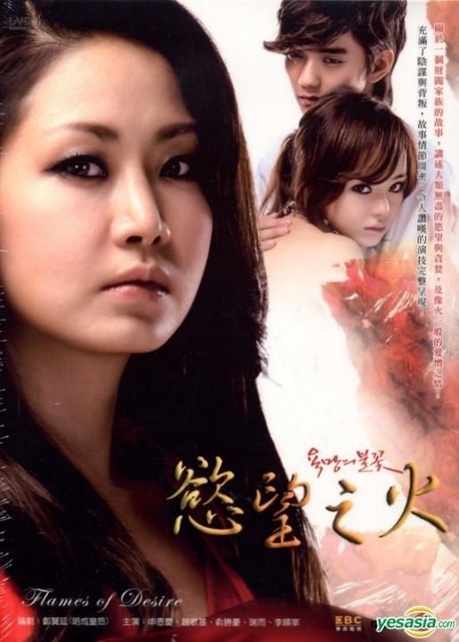 YESASIA: Flames of Desire (DVD) (End) (Multi-audio) (MBC TV Drama