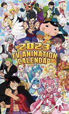 TV Anime 2023 Calendar (Japan Version)
