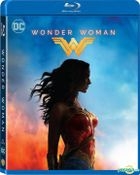 Wonder Woman (2017) (Blu-ray) (Hong Kong Version)