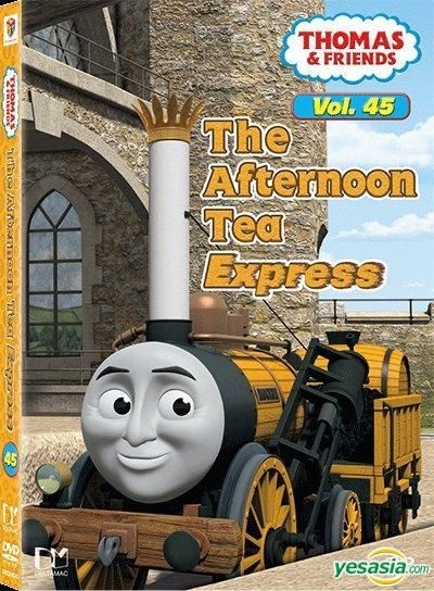 YESASIA: Thomas & Friends (DVD) (Vol.45) (Hong Kong Version) DVD