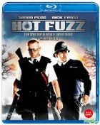 Hot Fuzz (Blu-ray) (Korea Version)