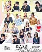 Thai Magazine: KAZZ Vol. 181 - KAZZ Awards 2021 (Cover B) (War Photo Card)