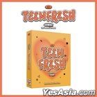 STAYC 1st World Tour 'TEENFRESH' (DVD) (3-Disc) (Korea Version) + Special Gift (Random Photo Card)