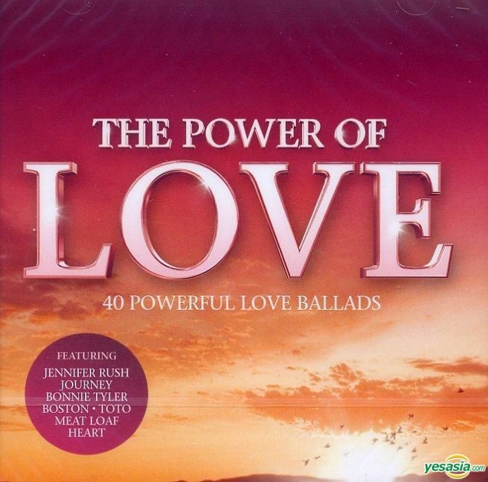YESASIA : The Power of Love (2CD) (EU Version) 鐳射唱片 - 群星, Sony Music ...