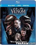 Venom: Let There Be Carnage (2021) (Blu-ray) (Taiwan Version)