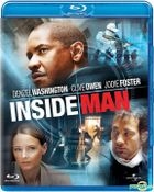 Inside Man (Blu-ray) (Hong Kong Version)