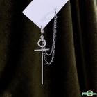 Stray Kids: Hyun Jin Style - Groovy Earring (Earring + Non-piercing)