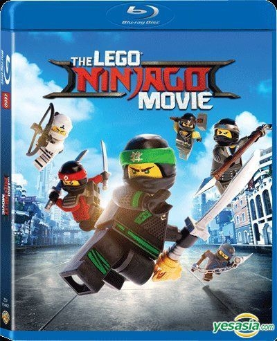 Ti Mediator han YESASIA: The LEGO Ninjago Movie (2017) (Blu-ray) (Hong Kong Version) Blu-ray  - Dave Franco, Jackie Chan, Warner Home Video (HK) - Western / World Movies  & Videos - Free Shipping - North America Site