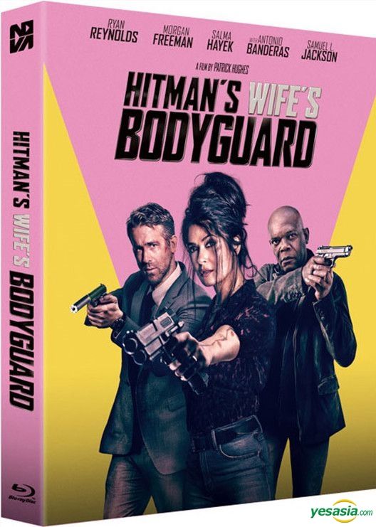 YESASIA: Hitman's Wife's Bodyguard (Blu-ray) (Fullslip Numbering ...