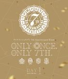 IDOLiSH7 7th Anniversary Event 'ONLY ONCE, ONLY 7TH.'  DAY 1 [BLU-RAY] (Japan Version)