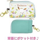 Sanrio角色 伸縮線鑰匙小袋 (POCHACCO )
