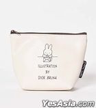 Miffy : Mini Pouch (Ivory)