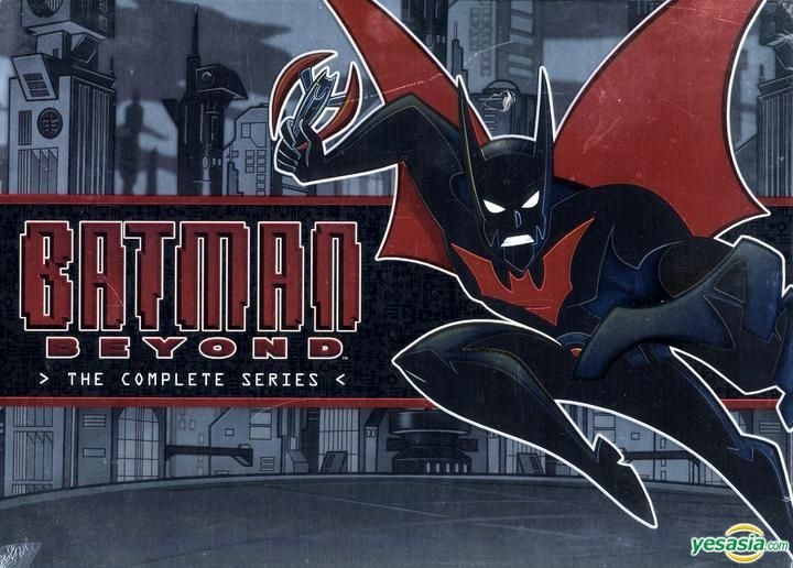 BATMAN BEYOND Complete Animated TV Series & MOVIE Collection DVD