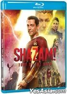Shazam! Fury of the Gods (2023) (Blu-ray) (Hong Kong Version)