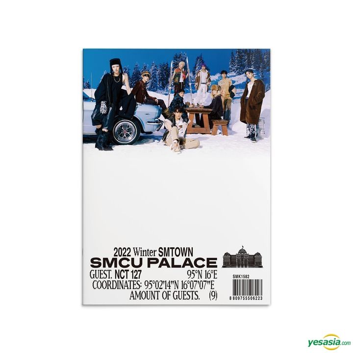 YESASIA: 2022 Winter SMTOWN: SMCU PALACE (GUEST. NCT 127) CD - NCT