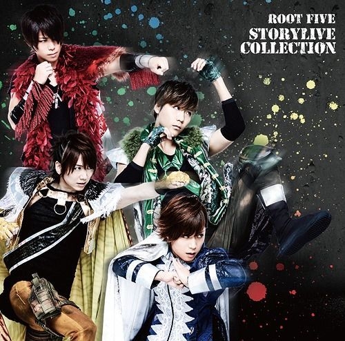 YESASIA : ROOT FIVE STORYLIVE COLLECTION [Type A](ALBUM+DVD) (日本