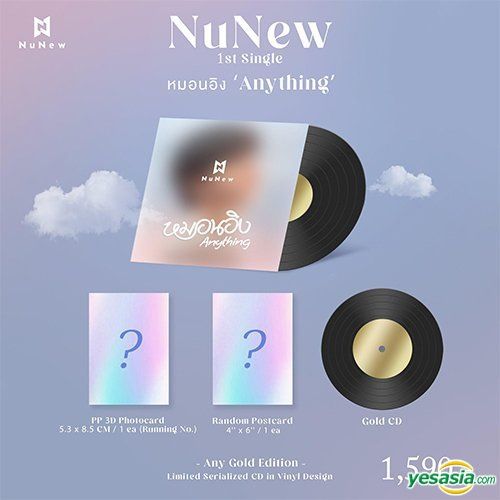 Nunew 1st single  Anything
