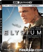 Elysium (2013) (4K Ultra HD + Blu-ray) (Taiwan Version)