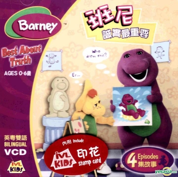 YESASIA: Barney - Best About Truth (VCD) (Hong Kong Version) VCD ...