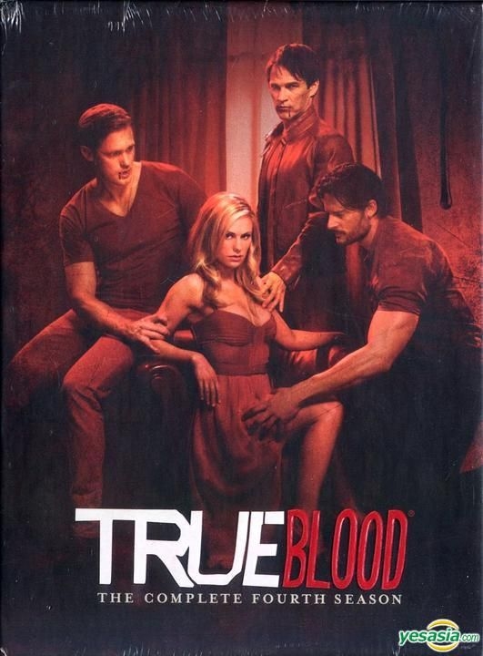 YESASIA: True Blood (DVD) (The Complete Fourth Season) (5-Disc