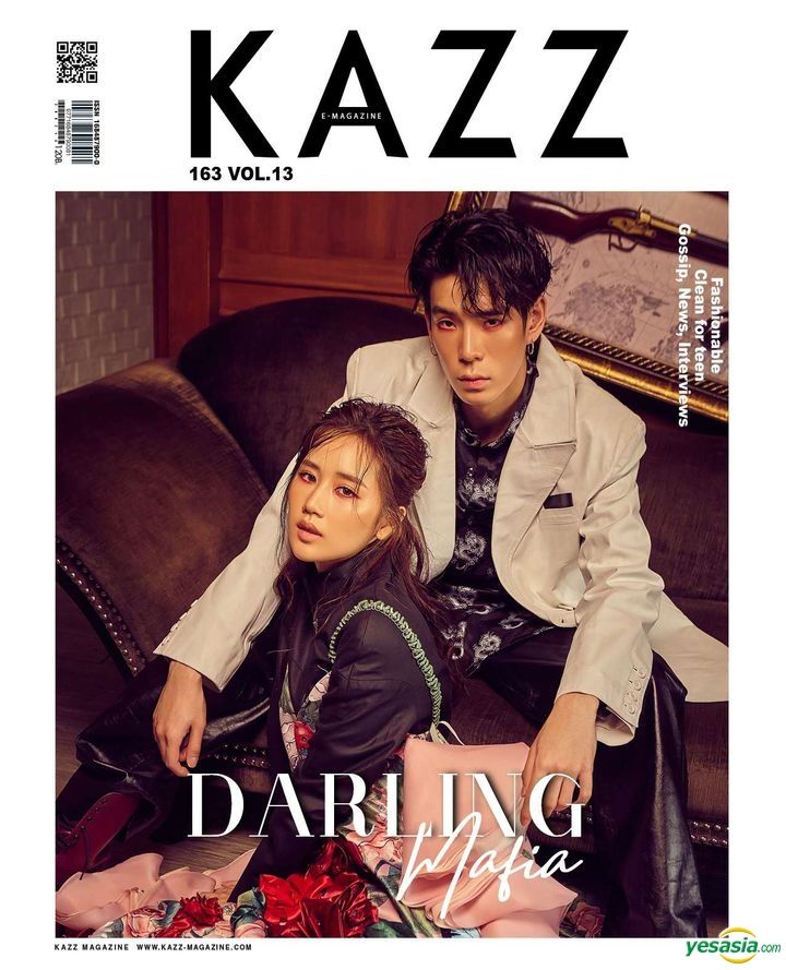 YESASIA: KAZZ : Vol. 163 - Jaylerr-Janeeyeh PHOTO ALBUM