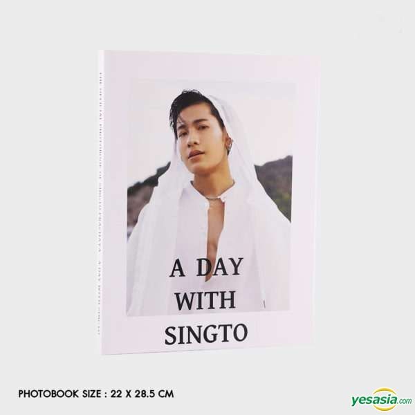 YESASIA: The Official Photobook of Singto: A Day With Singto PHOTO