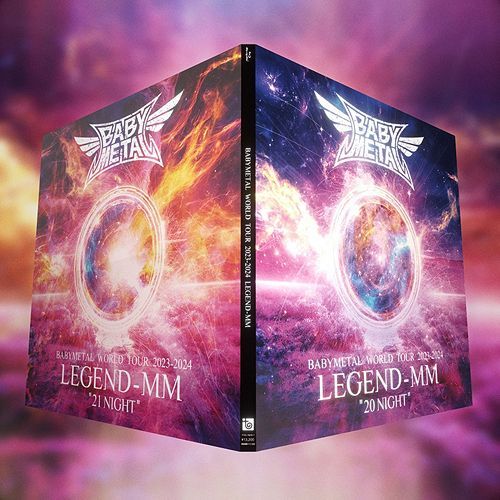 YESASIA: BABYMETAL World Tour 2023 - 2024 Legend - MM [BLU-RAY] (通常盤)(日本版)  Blu-ray - ＢＡＢＹＭＥＴＡＬ, （株）トイズファクトリー - 日本の音楽ビデオディスク - 無料配送 - 北米サイト