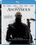 Anonymous (2011) (Blu-ray) (Hong Kong Version)