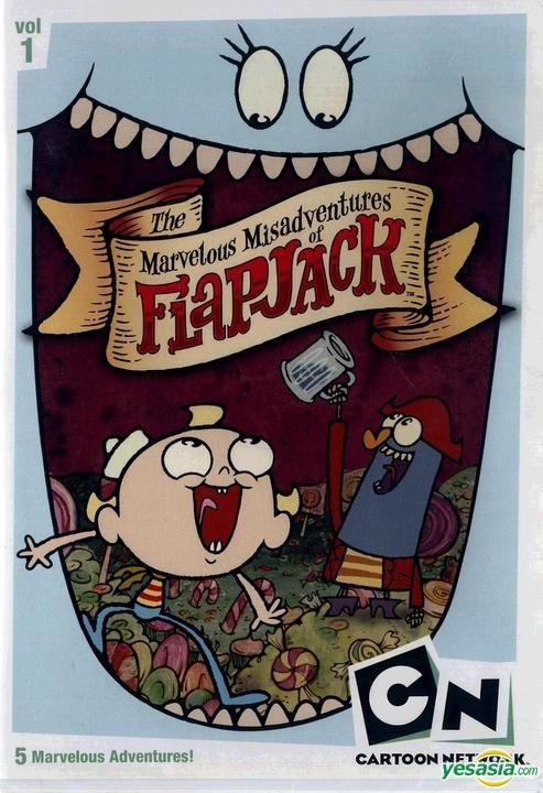 YESASIA: Cartoon Network: The Marvelous Misadventures of Flapjack - Volume  1 (DVD) (US Version) DVD - Warner Home Video (US) - Western / World Movies  & Videos - Free Shipping