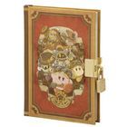 Kirby Note Book with Lock