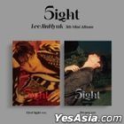 Lee Jin Hyuk Mini Album Vol. 5 - 5ight (First Sight + Deeper Version) + 2 Posters in Tube