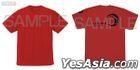 Lycoris Recoil : Lycoris 1st Dry T-Shirt (Red) (Size:S)