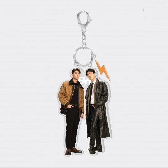YESASIA: Bright-Win Side By Side - Acrylic Keychain PHOTO