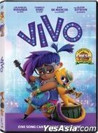 VIVO (2021) (DVD) (Hong Kong Version)
