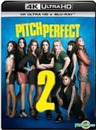 Pitch Perfect 2 (2015) (4K Ultra HD + Blu-ray) (Hong Kong Version)