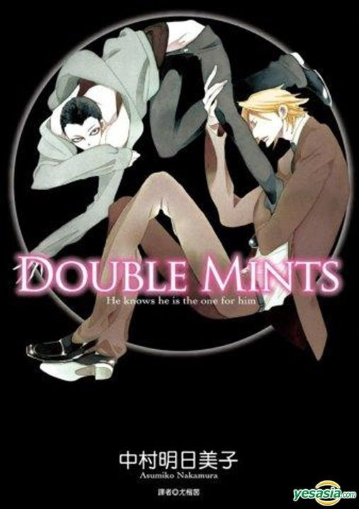 Yesasia Double Mints 全 特装版 中村明日美子 尖端 中文漫画 邮费全免 北美网站