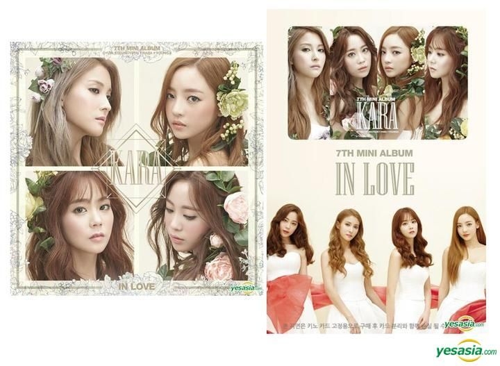 KARA 7th Mini Album IN LOVE アルバム　直筆サイン入り KARA 7th Mini Album 'In Love' - EP by KARA | Spotify