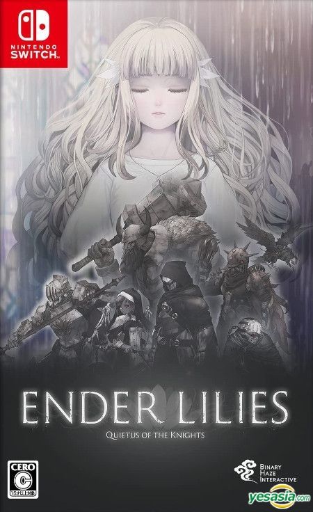 YESASIA: ENDER LILIES: Quietus of the Knights (Japan Version) - - Nintendo  Switch Games - Free Shipping