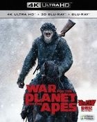 猿の惑星：聖戦記（グレート・ウォー） [4K ULTRA HD + 3D + 2D Blu-ray]