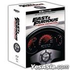 Fast & Furious 7-Movie Collection (4K Ultra HD + Blu-ray) (14-Disc) (Outbox Limited Edition) (Korea Version)