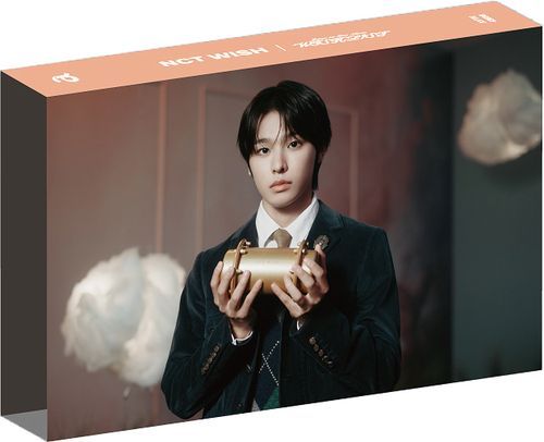 NCTWISH wishlist ユウシ + riku カセットテープ YESASIA: WISHLIST (RIKU Ver.) [Cassette Tape] (Limited Edition