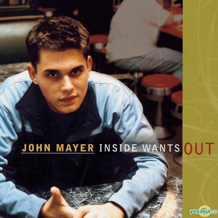 Yesasia: John Mayer - Inside Wants Out (Korea Version) Cd - John Mayer ...