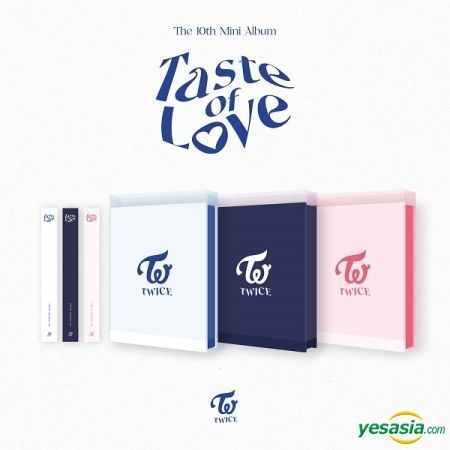 Yesasia Twice Mini Album Vol 10 Taste Of Love Random Version Random Photo Card Set Random Poster In Tube Cd Twice Korea Jyp Entertainment Korean Music Free Shipping