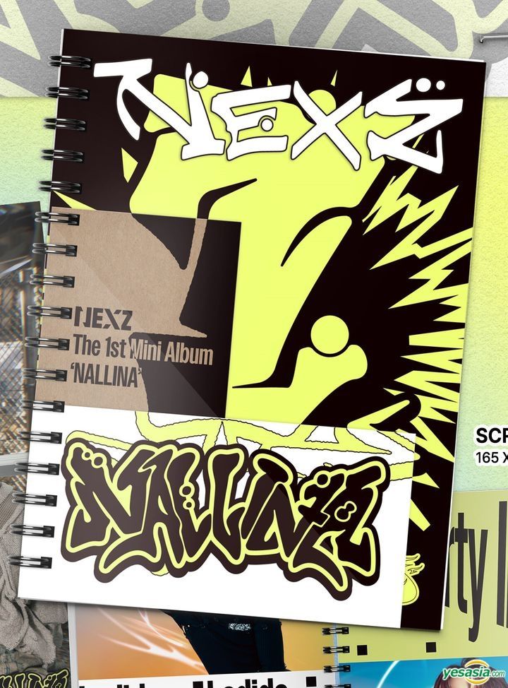 YESASIA: NEXZ Mini Album Vol. 1 - NALLINA (Nalli Version) Music